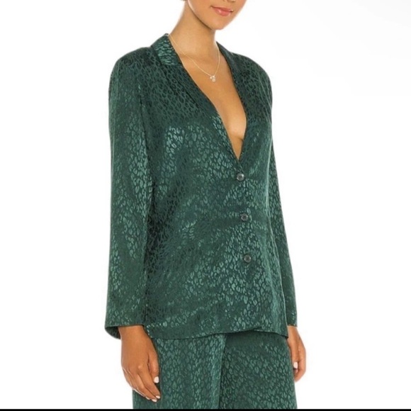 L*Space Green Pantsuit - Picture 8 of 15
